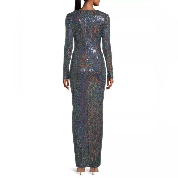 NWOT AIIFOS LONG DRESS/ size small - Picture 2 of 8